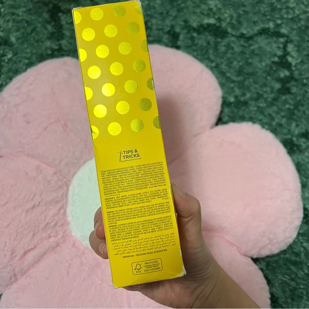 Benefit The POREfessional Tight N Toned Pore-refining AHA +PHA Foam June sale